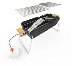 Knister Gasgrill - Ausziehbarer Kompaktgrill 21 Knister Gasgrill - Ausziehbarer Kompaktgrill -Angebote Grillgarten Store Knister Gasgril Aufbau Bauteile