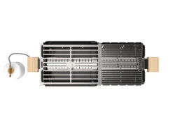 Knister Gasgrill - Ausziehbarer Kompaktgrill 23 Knister Gasgrill - Ausziehbarer Kompaktgrill -Angebote Grillgarten Store Knister Gasgril Grillrost im Grill