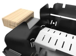 Knister Gasgrill - Ausziehbarer Kompaktgrill 26 Knister Gasgrill - Ausziehbarer Kompaktgrill -Angebote Grillgarten Store Knister Gasgrill Flammenschutz montieren