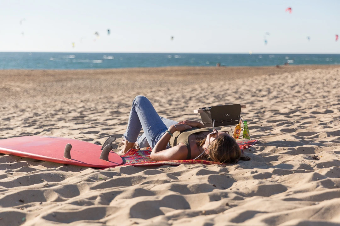 Knister Grill Small - Holzkohle Kompaktgrill 8 Knister Grill Small - Holzkohle Kompaktgrill – Bild 8