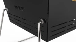 Knister Grill Small - Holzkohle Kompaktgrill 15 Knister Grill Small - Holzkohle Kompaktgrill -Angebote Grillgarten Store Knister Small Beine Henkel am Grill