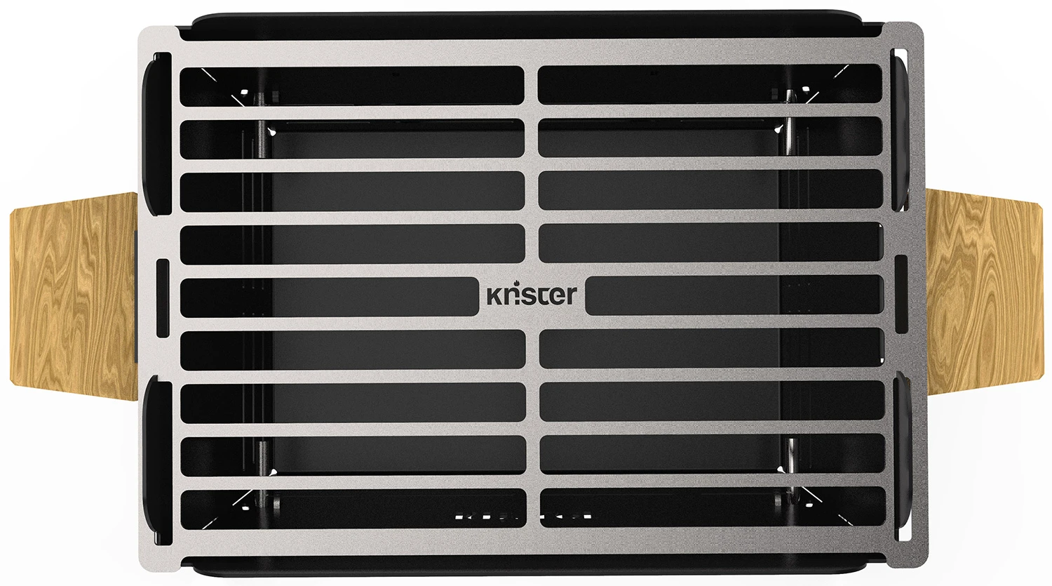 Knister Grill Small - Holzkohle Kompaktgrill 3 Knister Grill Small - Holzkohle Kompaktgrill – Bild 3