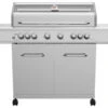 Grillfürst G621G 6-Brenner Edelstahl-Gasgrill - 1. FC Köln Edition - Gusseisenroste