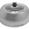 LotusGrill Edelstahl Grillhaube XL