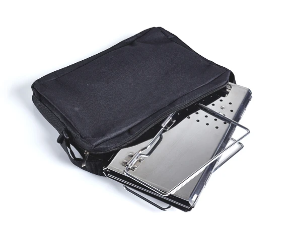 McBrikett Klappkamin / Zusammenklappbarer Anzündkamin 1 McBrikett Klappkamin / Zusammenklappbarer Anzündkamin