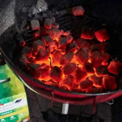 McBrikett KOKOKO EGGS 8 Kg -Angebote Grillgarten Store Mcbrikett Kokoko Eggs Kokoskohle Glutbild