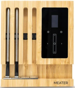 Meater Block Bluetooth Und WLAN Grillthermometer Mit 2 Fühlern