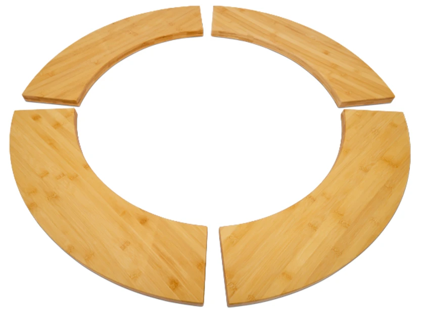 Moesta Bandit FirePlace 57 Cm Durchmesser - Inkl. Asado Grill Aufsatz Und Ablagebretter Bambus 2 Moesta Bandit FirePlace 57 Cm Durchmesser - Inkl. Asado Grill Aufsatz Und Ablagebretter Bambus – Bild 2