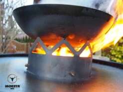 Moesta WOK'N BBQ Komplettpaket - Für Kugelgrill (60cm) -Angebote Grillgarten Store Moesta BBQ Wok N BBQ Set 4 1