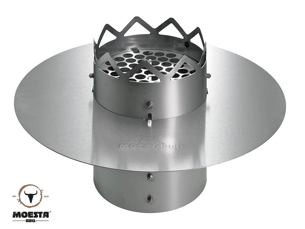 Moesta WOK'N BBQ Komplettpaket - Für Kugelgrill (50cm) 2 Moesta WOK'N BBQ Komplettpaket - Für Kugelgrill (50cm) – Bild 2