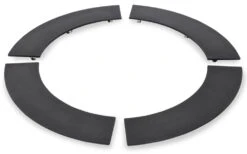 Moesta Bandit FirePlace 57 Cm Durchmesser - Inkl. BBQ Disk (Ø 75 Cm) Und Ablagebretter PaperBlank Schwarz