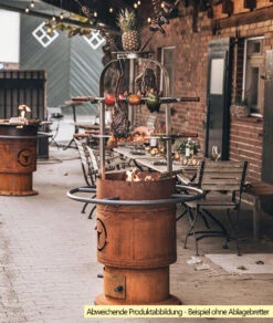 Moesta Bandit FirePlace 57 Cm Durchmesser - Inkl. Asado Grill Aufsatz Und Ablagebretter Bambus 17 Moesta Bandit FirePlace 57 Cm Durchmesser - Inkl. Asado Grill Aufsatz Und Ablagebretter Bambus -Angebote Grillgarten Store Moesta Bandit Asado Grill Aufsatz Mood01