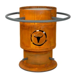 Moesta Bandit FirePlace 57 Cm Durchmesser - Inkl. Asado Grill Aufsatz Und Ablagebretter Bambus 11 Moesta Bandit FirePlace 57 Cm Durchmesser - Inkl. Asado Grill Aufsatz Und Ablagebretter Bambus -Angebote Grillgarten Store Moesta Bandit Feuerstelle