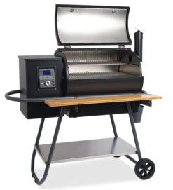 Moesta Pelletgrill Sheriff Inklusive Bambus Ablagebrett - Modell 2023