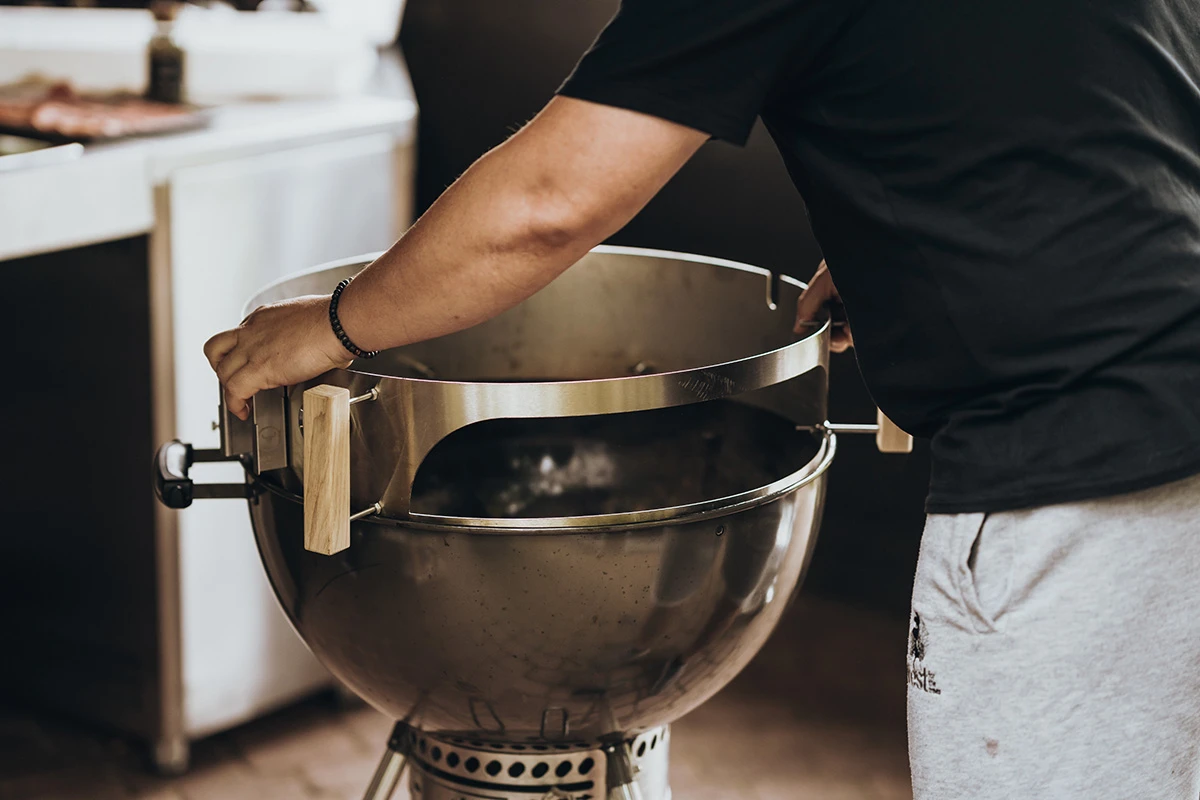 Moesta Smokin' PizzaRing – Für 50 Cm Kugelgrill 2 Moesta Smokin' PizzaRing – Für 50 Cm Kugelgrill – Bild 2