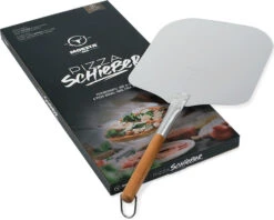 Moesta Smokin' PizzaRing - Pizza-Set (60cm) -Angebote Grillgarten Store Moesta Pizzaschieber