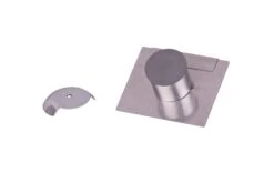 Monolith DynaQ BBQ Guru Bluetooth Controller + Komplett-Set Für Classic Und LeChef (inkl. Lüfter+Adapter) -Angebote Grillgarten Store Monolith BBQ Guru Adapter Zuluftoeffnung Control Mount Bracket