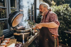 Monolith ICON Black Keramikgrill Tischgrill Inkl. Gestell -Angebote Grillgarten Store Monolith Icon Keramikgrill