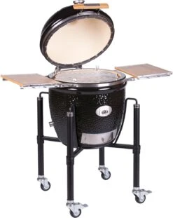 Monolith Grill CLASSIC PRO-Serie 2.0 Schwarz - MIT Gestell Und Seitentischen 16 Monolith Grill CLASSIC PRO-Serie 2.0 Schwarz - MIT Gestell Und Seitentischen -Angebote Grillgarten Store Monolith Keramik Grill Classic PRO Serie 2 0 121001 black 5