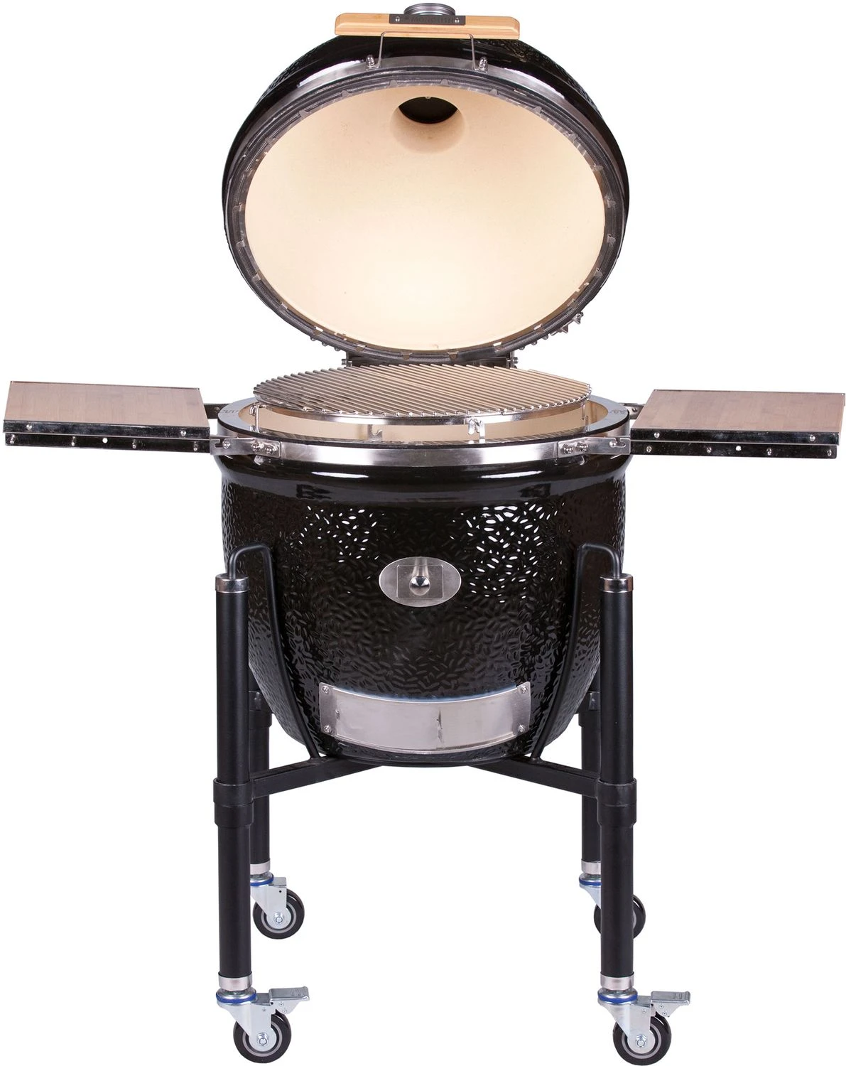 Monolith Grill CLASSIC PRO-Serie 2.0 Schwarz - MIT Gestell Und Seitentischen 7 Monolith Grill CLASSIC PRO-Serie 2.0 Schwarz - MIT Gestell Und Seitentischen – Bild 7