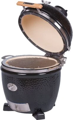 Monolith Grill Junior PRO Serie 2.0 Schwarz - OHNE Gestell -Angebote Grillgarten Store Monolith Keramik Grill Junior PRO Serie 2 0 121022 black 10