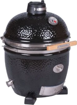 Monolith Grill Junior PRO Serie 2.0 Schwarz - OHNE Gestell -Angebote Grillgarten Store Monolith Keramik Grill Junior PRO Serie 2 0 121022 black 11