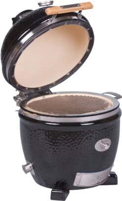 Monolith Grill Junior PRO Serie 2.0 Schwarz - OHNE Gestell -Angebote Grillgarten Store Monolith Keramik Grill Junior PRO Serie 2 0 121022 black 12