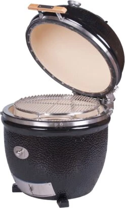 Monolith Grill LeCHEF PRO-Serie 2.0 Schwarz - OHNE Gestell Und Seitentische 10 Monolith Grill LeCHEF PRO-Serie 2.0 Schwarz - OHNE Gestell Und Seitentische -Angebote Grillgarten Store Monolith Keramik Grill Le Chef PRO Serie 2 0 121031 black 11