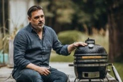 Monolith ICON Black Keramikgrill Tischgrill Inkl. Gestell -Angebote Grillgarten Store Monolith Keramikgrill Icon Campinggrilll