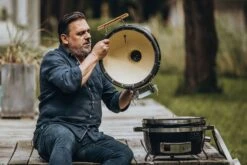 Monolith ICON Black Keramikgrill Tischgrill Inkl. Gestell -Angebote Grillgarten Store Monolith Keramikgrill Icon Deckel abnehmbar