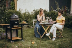 Monolith Trolley Inkl. Seitentische - ICON / Junior -Angebote Grillgarten Store Monolith Trolley Junior Keramikgrill