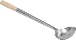 Monolith Wok Set / Weisstahl Mit Rundem Boden Ø 35 Cm Inkl. Zubehör -Angebote Grillgarten Store Monolith Wok Schoepfkelle