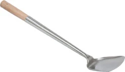 Monolith Wok Set / Weisstahl Mit Rundem Boden Ø 35 Cm Inkl. Zubehör -Angebote Grillgarten Store Monolith Wok Wendekelle