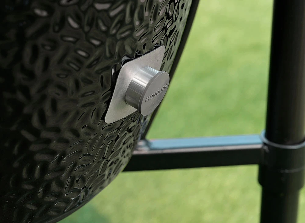 Monolith Grill CLASSIC PRO-Serie 2.0 Schwarz - MIT Gestell Und Seitentischen 11 Monolith Grill CLASSIC PRO-Serie 2.0 Schwarz - MIT Gestell Und Seitentischen – Bild 11