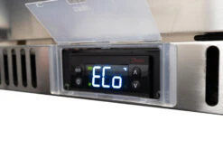 Napoleon Outdoor - Kühlschrank, 135 Liter, Linksdrehende Tür Mit Doppelverglasung Und LED Beleuchtung - Wasserdicht Nach IP24 -Angebote Grillgarten Store NFR135ORGL Napoleon Kuehlschrank ECO Mode