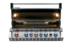 Napoleon Prestige Pro 665-3 Edelstahl Einbaugrill Gas - Inkl. Drehspieß - Modell 2023