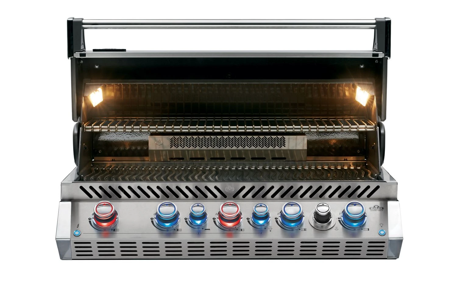 Napoleon Prestige Pro 665-3 Edelstahl Einbaugrill Gas - Inkl. Drehspieß - Modell 2023 1 Napoleon Prestige Pro 665-3 Edelstahl Einbaugrill Gas - Inkl. Drehspieß - Modell 2023