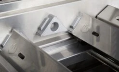 Napoleon Prestige Pro 665-3 Edelstahl Einbaugrill Erdgas - Inkl. Drehspieß - Modell 2023 -Angebote Grillgarten Store Napoelon Prestige Pro Brennerabdeckungen Sear Plates 1