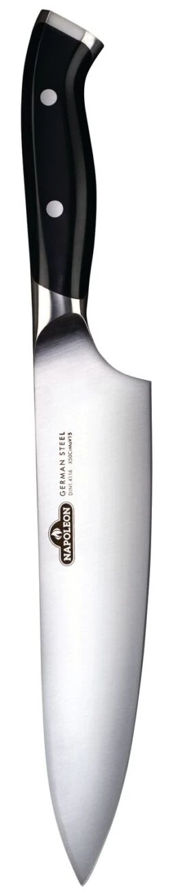 Napoleon President's Edition Schneidebrett Holz Inkl. PRO Chefmesser