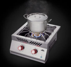 Napoleon 700-Series Einbau Power-Wokbrenner BIB18 Mit Safety Glow™ - Modell 2023 -Angebote Grillgarten Store Napoleon Einbau Power Wok Brenner Topf