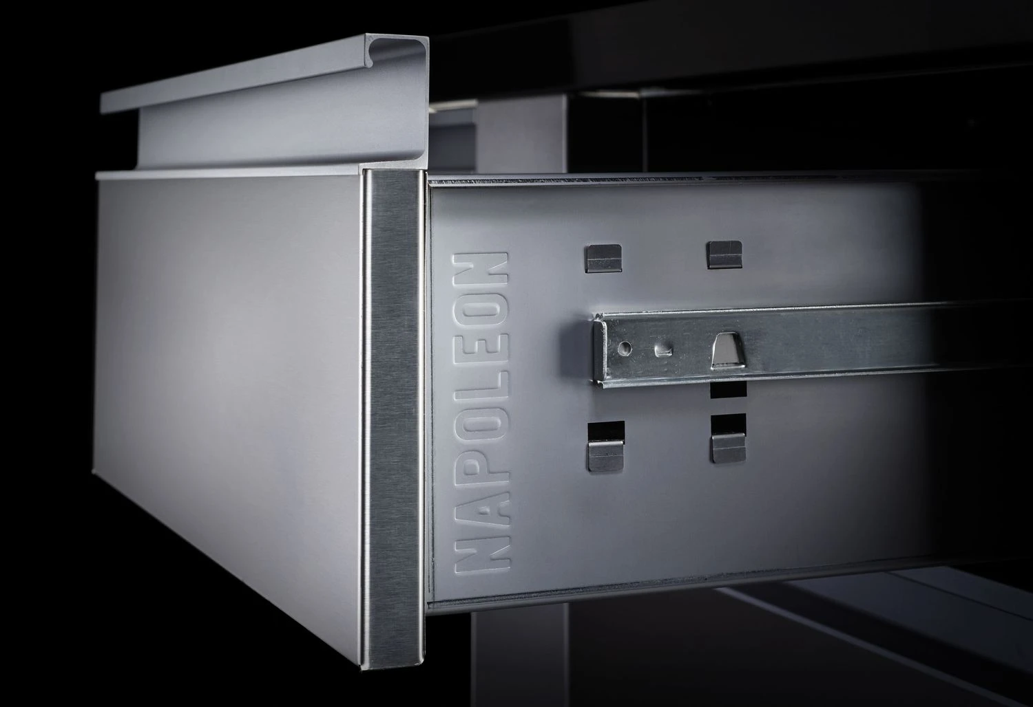 Napoleon Einbauschrank Mit Tür Und 3er Schubladen-Kombination (91 X 61 Cm) 3 Napoleon Einbauschrank Mit Tür Und 3er Schubladen-Kombination (91 X 61 Cm) – Bild 3