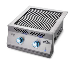 Napoleon 700-Series Einbau Doppel Sizzle Zone BIB18 Mit Safety Glow™ - Modell 2023 -Angebote Grillgarten Store Napoleon Einbau Sizzle Zone gross Edelstahlgrillrost