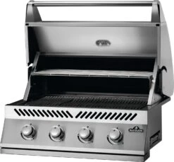Napoleon 500-Series 32" BI32 Edelstahl Einbaugrill - Modell 2023 11 Napoleon 500-Series 32" BI32 Edelstahl Einbaugrill - Modell 2023 -Angebote Grillgarten Store Napoleon Einbaugrill 500 Serie BI32 Warmhalteroste verschiebbar