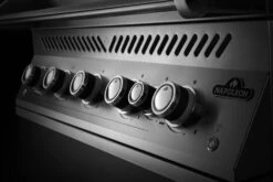 Napoleon 700-Series 38" BIG38 Edelstahl Einbaugrill Inkl. Drehspieß - Modell 2023 -Angebote Grillgarten Store Napoleon Einbaugrill 700 Series BIG38 Bedienblende