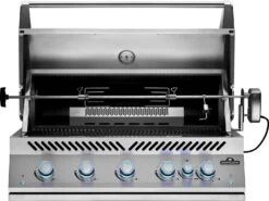 Napoleon 700-Series 38" BIG38 Edelstahl Einbaugrill Inkl. Drehspieß - Modell 2023 -Angebote Grillgarten Store Napoleon Einbaugrill 700 Series BIG38 Edelstahl Drehspiess Motor
