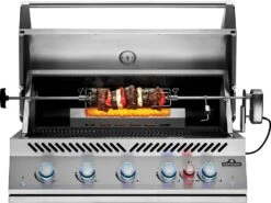 Napoleon 700-Series 38" BIG38 Edelstahl Einbaugrill Inkl. Drehspieß - Modell 2023 -Angebote Grillgarten Store Napoleon Einbaugrill 700 Series BIG38 Edelstahl Rotisserie Schaschlik