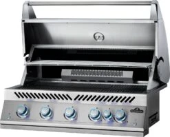 Napoleon 700-Series 38" BIG38 Edelstahl Einbaugrill Inkl. Drehspieß - Modell 2023 -Angebote Grillgarten Store Napoleon Einbaugrill 700 Series BIG38 Infrarot Backburner