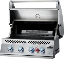 Napoleon 700-Series 32" BIG32 Edelstahl Einbaugrill Inkl. Drehspieß - Modell 2023 -Angebote Grillgarten Store Napoleon Einbaugrill BIG32 Drehregler Safety Glow