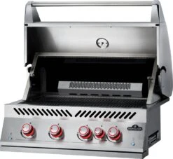 Napoleon 700-Series 32" BIG32 Edelstahl Einbaugrill Inkl. Drehspieß - Modell 2023 -Angebote Grillgarten Store Napoleon Einbaugrill BIG32 Edelstahl Infrarotbrenner