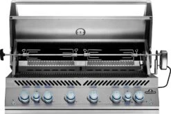 Napoleon 700-Series 44" BIG44 Edelstahl Einbaugrill Inkl. Drehspieß - Modell 2023 17 Napoleon 700-Series 44" BIG44 Edelstahl Einbaugrill Inkl. Drehspieß - Modell 2023 -Angebote Grillgarten Store Napoleon Einbaugrill BIG44 Infrarot Backburner